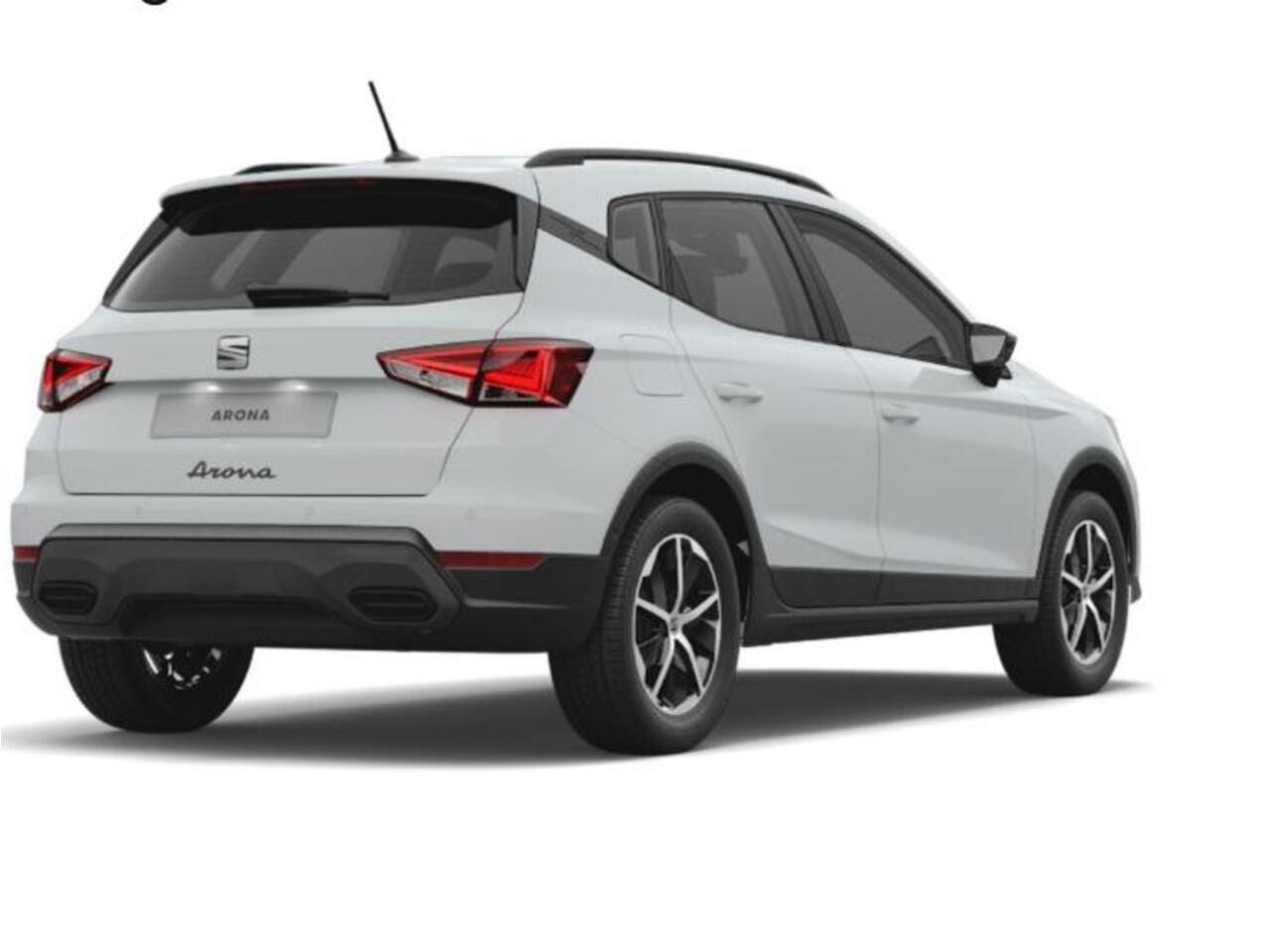 Seat Arona Style 1.0 EcoTSI 70 kW / 95 PK SUV 5 versn. hand. | 'Design Machined' 16 inch | Safe & Driving Pack M | Privatelease 399,- Per maand!