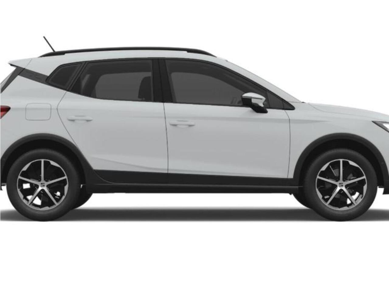 Seat Arona Style 1.0 EcoTSI 70 kW / 95 PK SUV 5 versn. hand. | 'Design Machined' 16 inch | Safe & Driving Pack M | Privatelease 399,- Per maand!