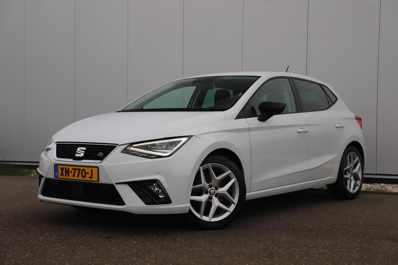 Seat IBIZA 1.5 TSI EVO FR Business Intense 150PK ! Full LED 17 inch LMV Sfeerverlichting Navigatie Achteruitrijcamera Carplay Android Clima Cruise PDC Getint Glas