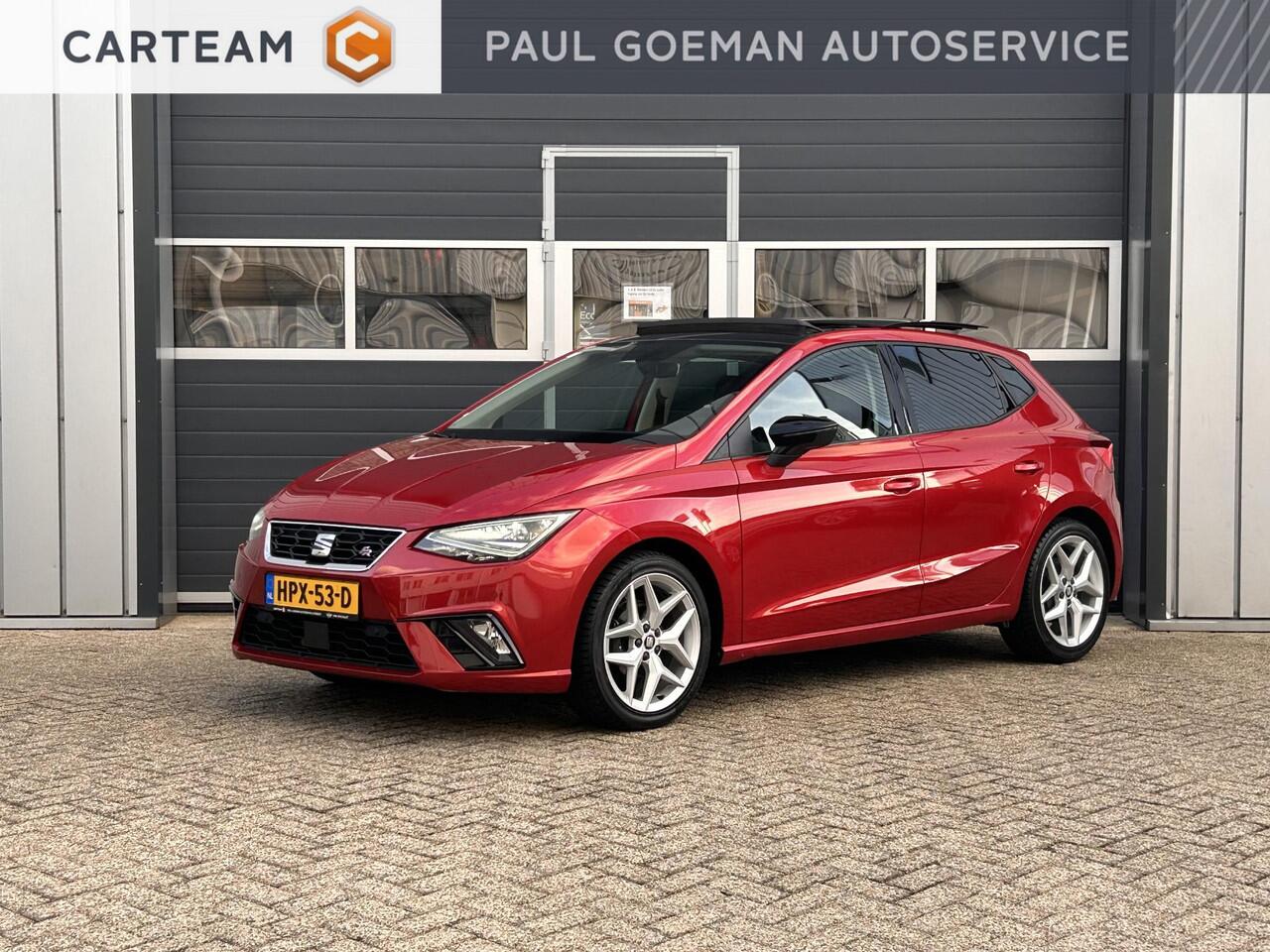 Seat IBIZA 5D 1.0 TSI FR | Pano | LED | Camera | Sensoren V+A | Trekhaak |