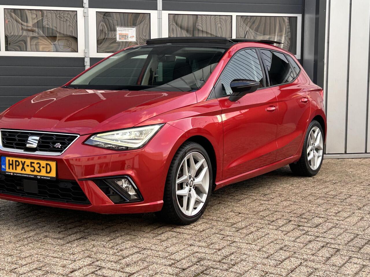 Seat IBIZA 5D 1.0 TSI FR | Pano | LED | Camera | Sensoren V+A | Trekhaak |