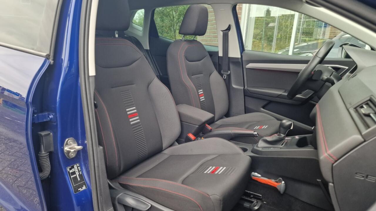 Seat IBIZA 1.0 TSI FR Business Intense LED, Camera, ACC, Apple CarPlay, Nav