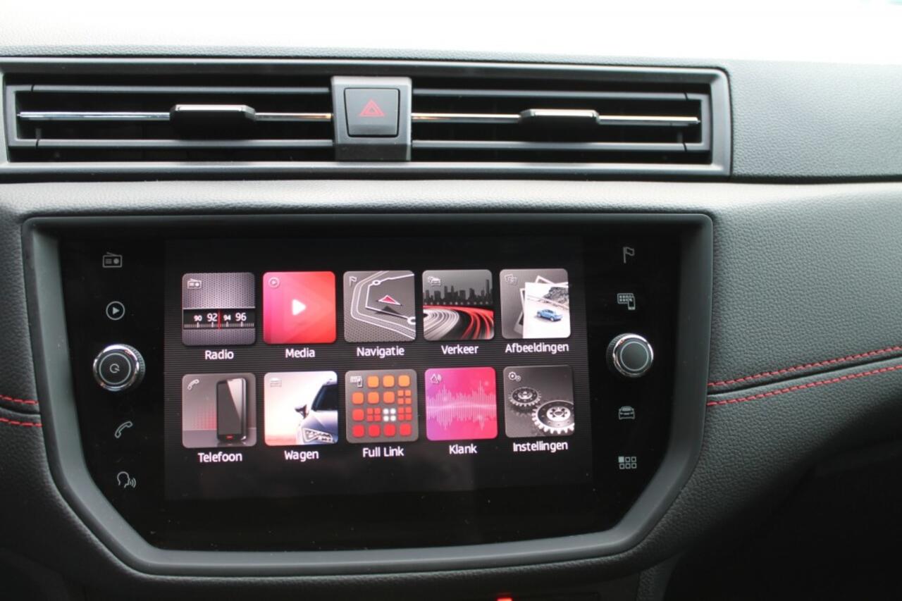 Seat IBIZA 1.0 TSI FR Business Intense CAMERA CRUISE NAVI PDC V/A