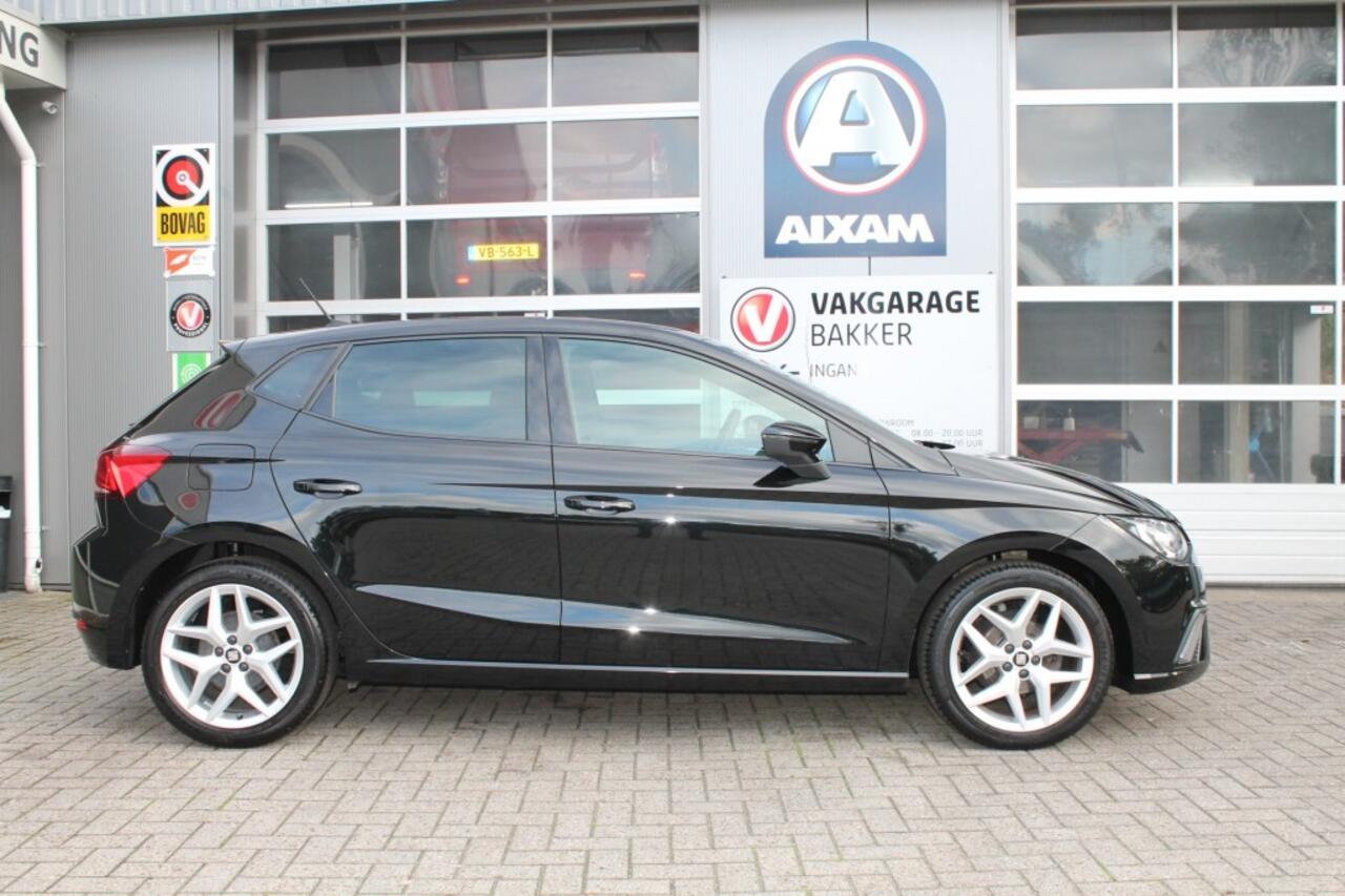 Seat IBIZA 1.0 TSI FR Business Intense CAMERA CRUISE NAVI PDC V/A