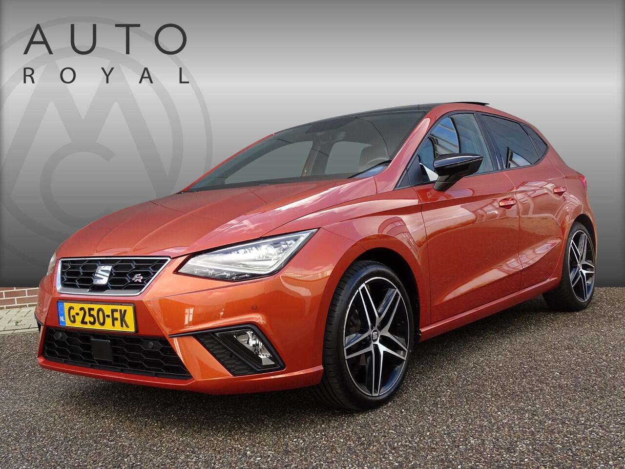 Seat IBIZA 1.0 TSI FR Business Intense FR-UITVOERING | PANORAMADAK | LED PAKKET | NAVIGATIE | VIRTUAL DISPLAY | PARKEERSENSOREN | CRUISE CONTROL | DAB RADIO |