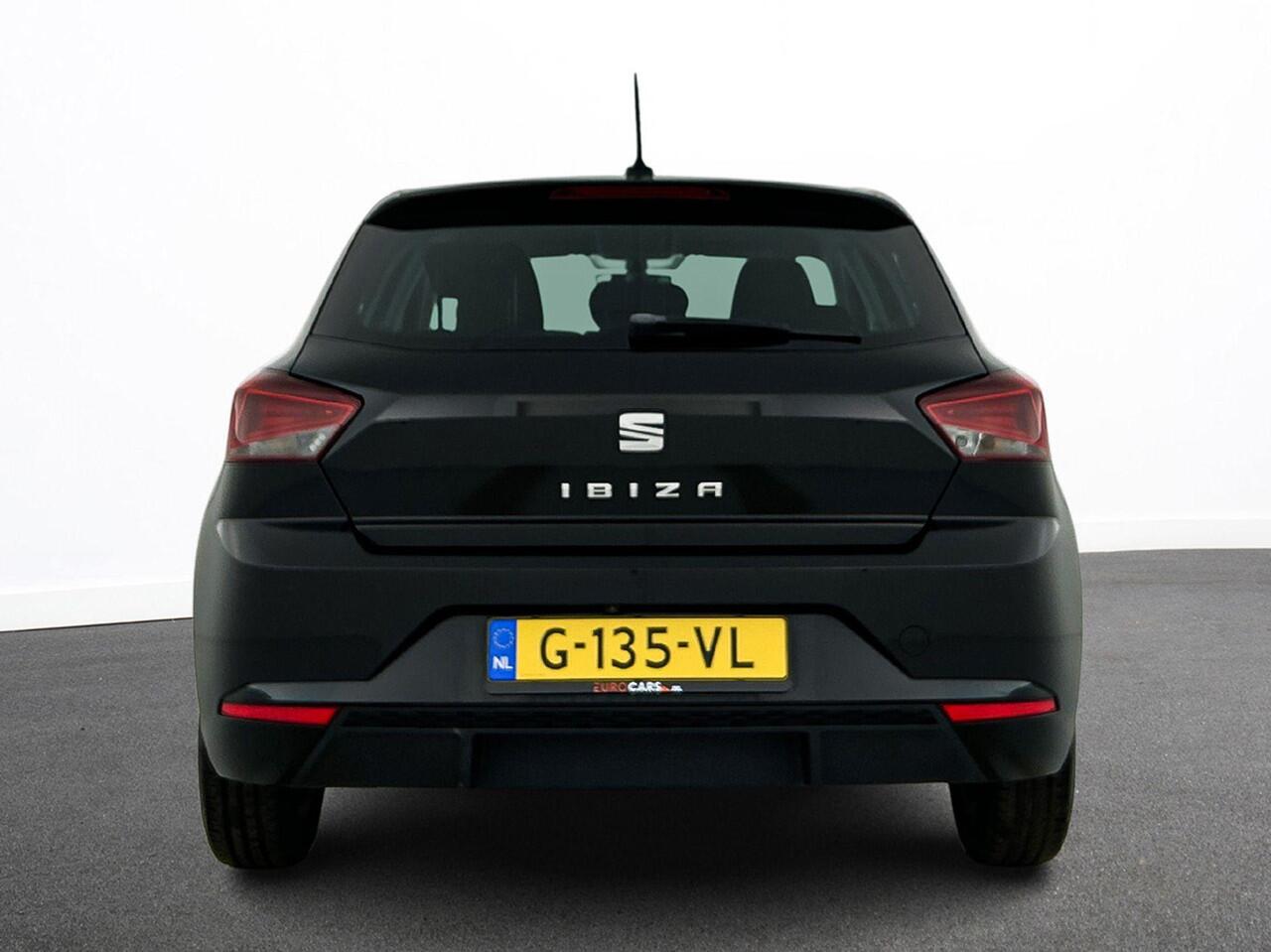 Seat IBIZA 1.0 TSI Style Business Intense Rijklaar incl. 12 mnd Garantie! Airco ECC Navi Carplay Cruise Control PDC Achter + Camera LM Velgen 15" LM Velgen Armsteun