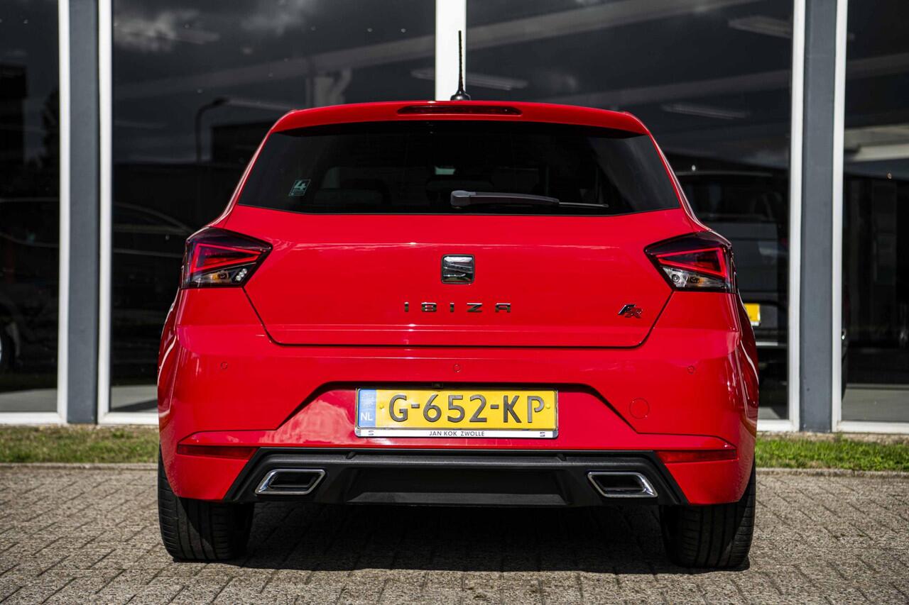 Seat IBIZA 1.0 TSI FR Business Intense | Full LED | Full Link | Navigatie