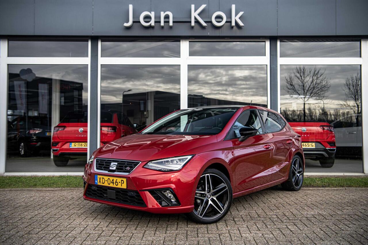 Seat IBIZA 1.0 TSi 95 pk FR Business Intense | Panoramadak | 18" Bi-Color | Afneembare Trekhaak
