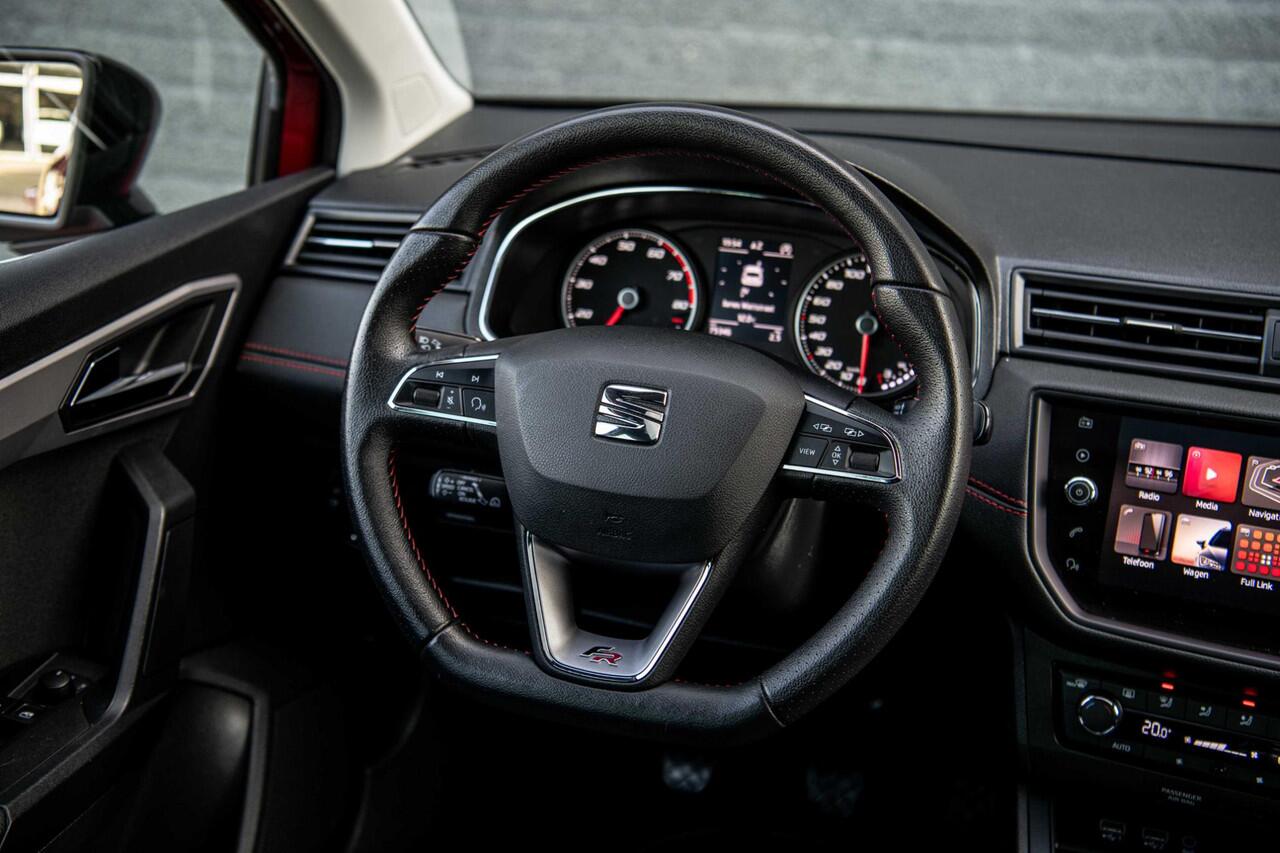 Seat IBIZA 1.0 TSi 95 pk FR Business Intense | Panoramadak | 18" Bi-Color | Afneembare Trekhaak