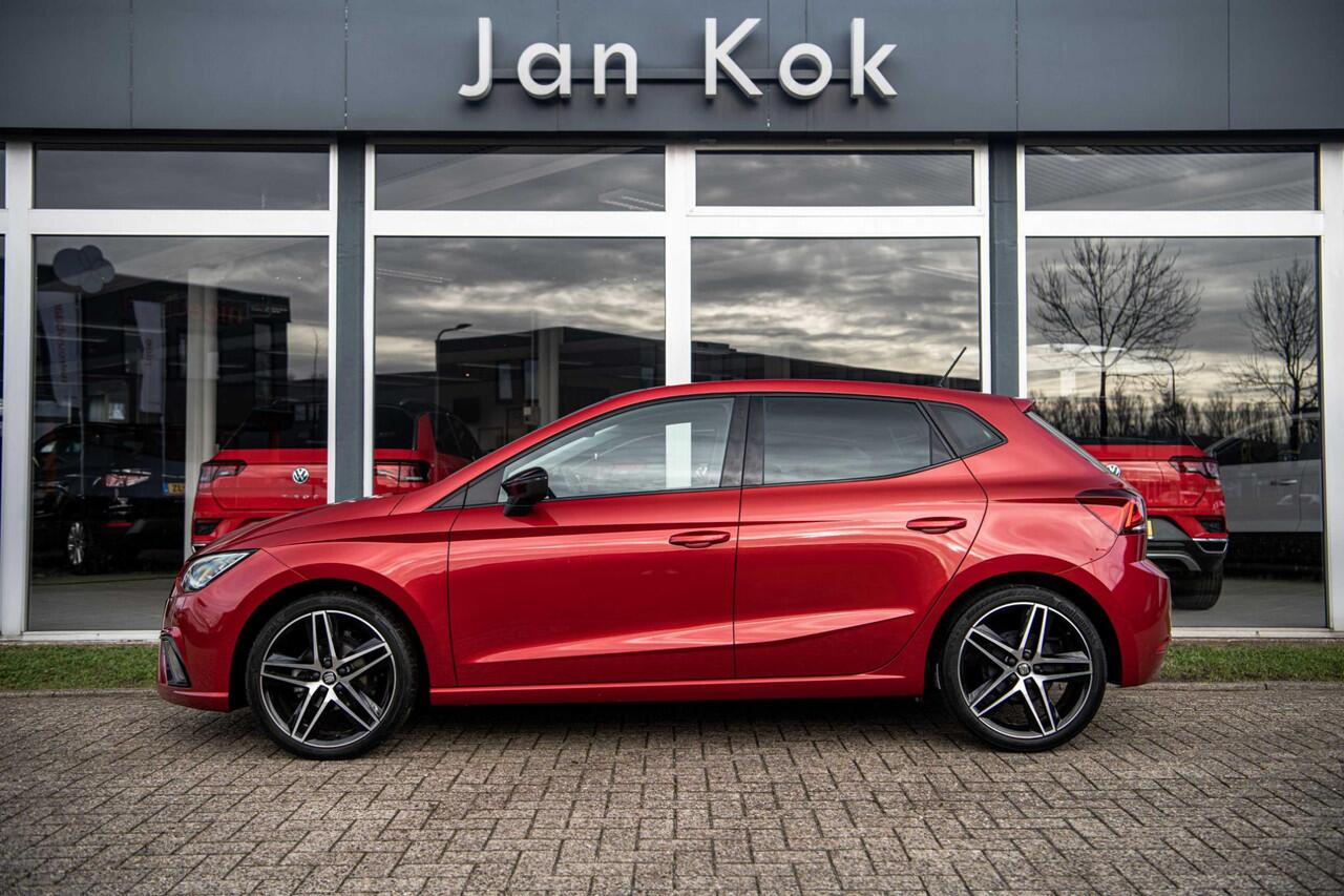 Seat IBIZA 1.0 TSi 95 pk FR Business Intense | Panoramadak | 18" Bi-Color | Afneembare Trekhaak