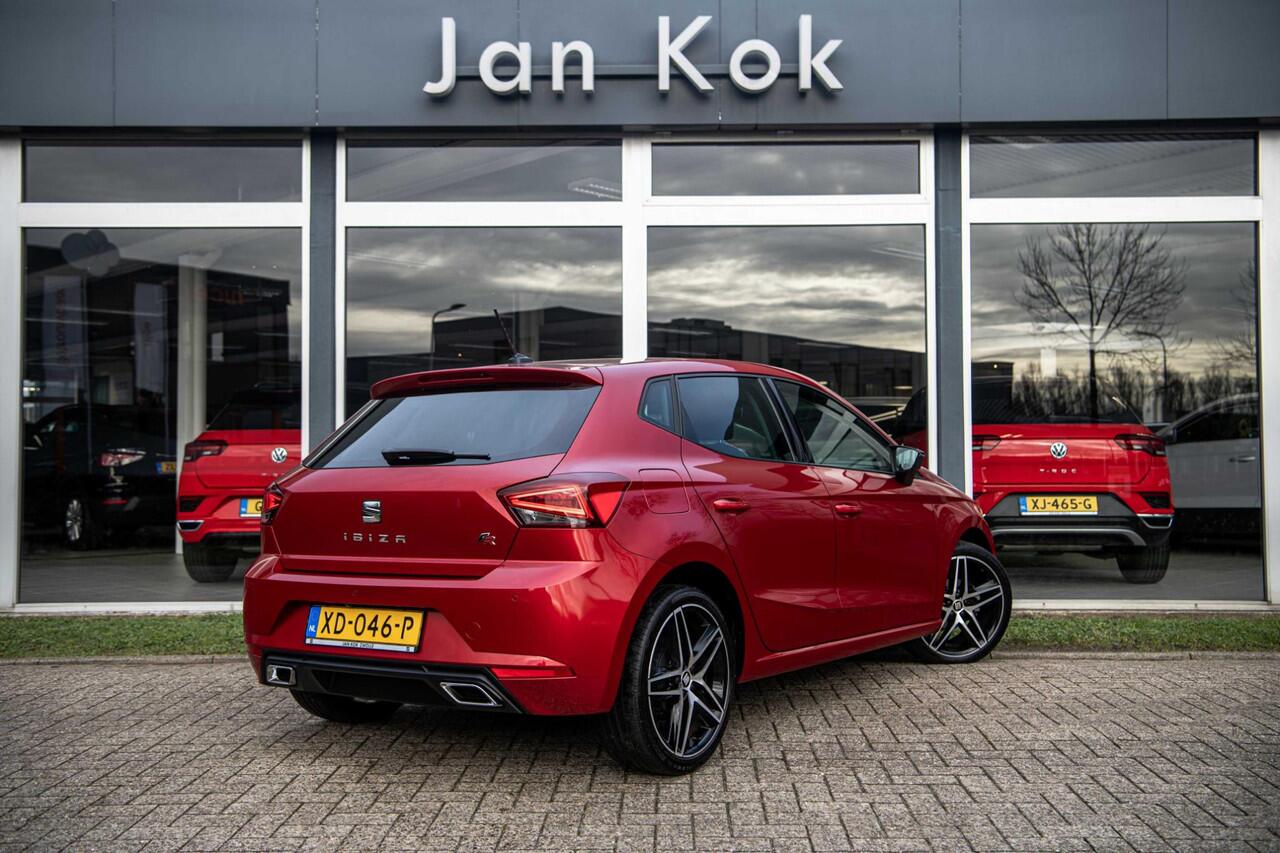 Seat IBIZA 1.0 TSi 95 pk FR Business Intense | Panoramadak | 18" Bi-Color | Afneembare Trekhaak