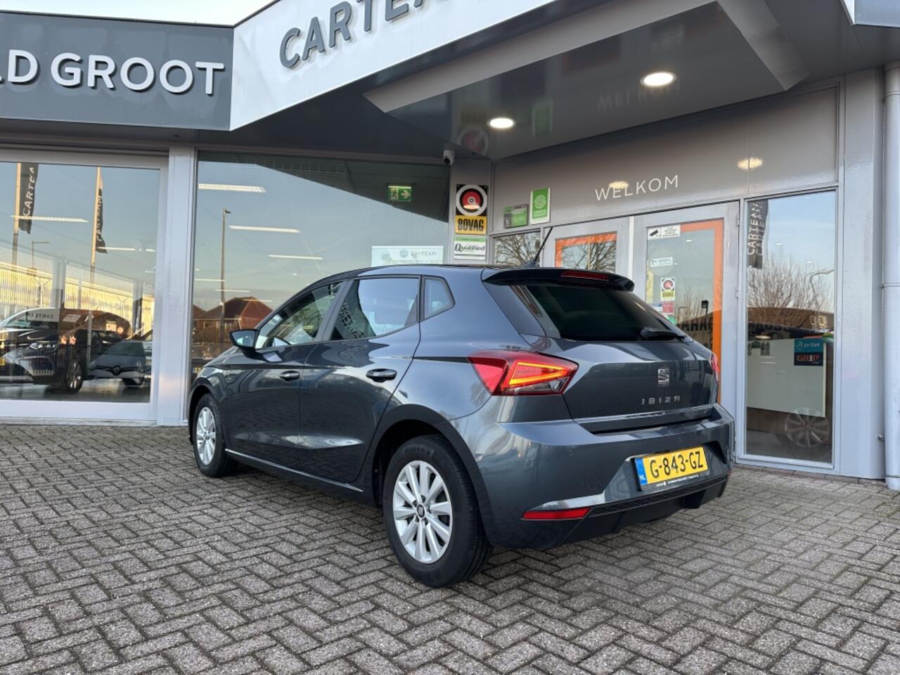 Seat IBIZA 1.0 TSI St. BnsInt. | Airco | CarPlay | Cruise | PDC V+A