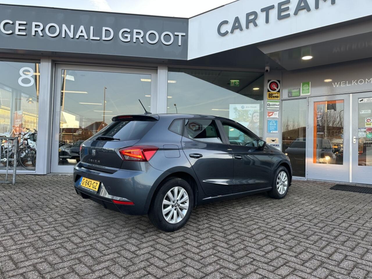Seat IBIZA 1.0 TSI St. BnsInt. | Airco | CarPlay | Cruise | PDC V+A