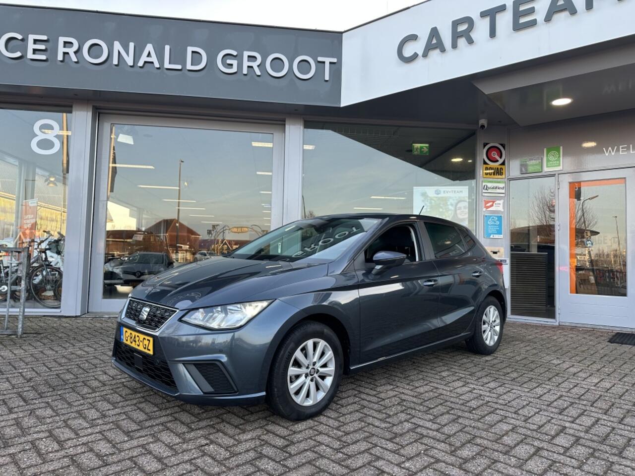 Seat IBIZA 1.0 TSI St. BnsInt. | Airco | CarPlay | Cruise | PDC V+A
