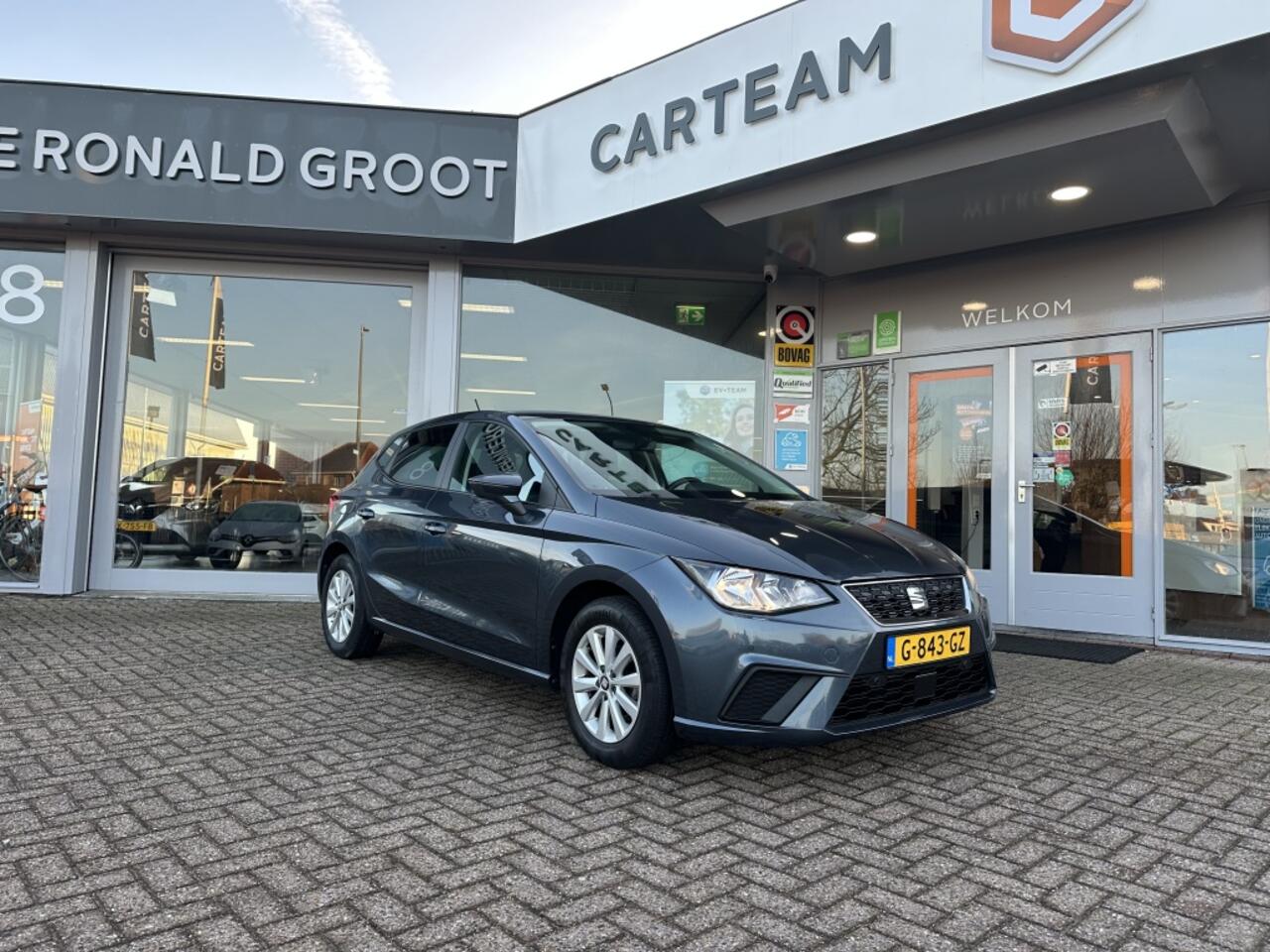 Seat IBIZA 1.0 TSI St. BnsInt. | Airco | CarPlay | Cruise | PDC V+A