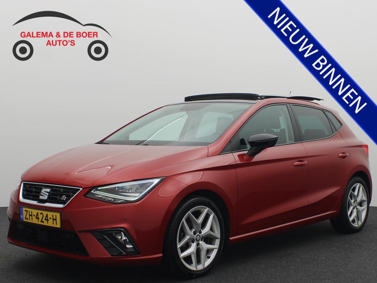 Seat IBIZA 1.0 TSI FR Business Intense PANORAMADAK / CARPLAY / BEATS-AUDIO / CAMERA / KEYLESS / FULL LED / NAVI / CLIMA / PDC / BLUETOOTH / ACC / NL-AUTO