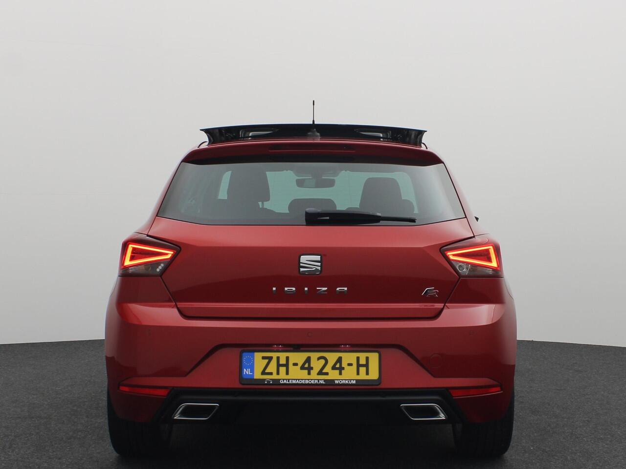Seat IBIZA 1.0 TSI FR Business Intense PANORAMADAK / CARPLAY / BEATS-AUDIO / CAMERA / KEYLESS / FULL LED / NAVI / CLIMA / PDC / BLUETOOTH / ACC / NL-AUTO