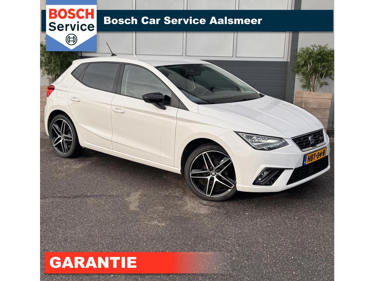 Seat IBIZA 1.0 TGI FR Business Intense GARANTIE / APK / NAVI /