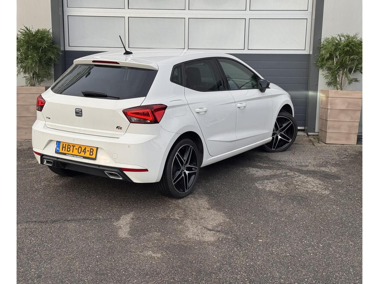 Seat IBIZA 1.0 TGI FR Business Intense GARANTIE / APK / NAVI /