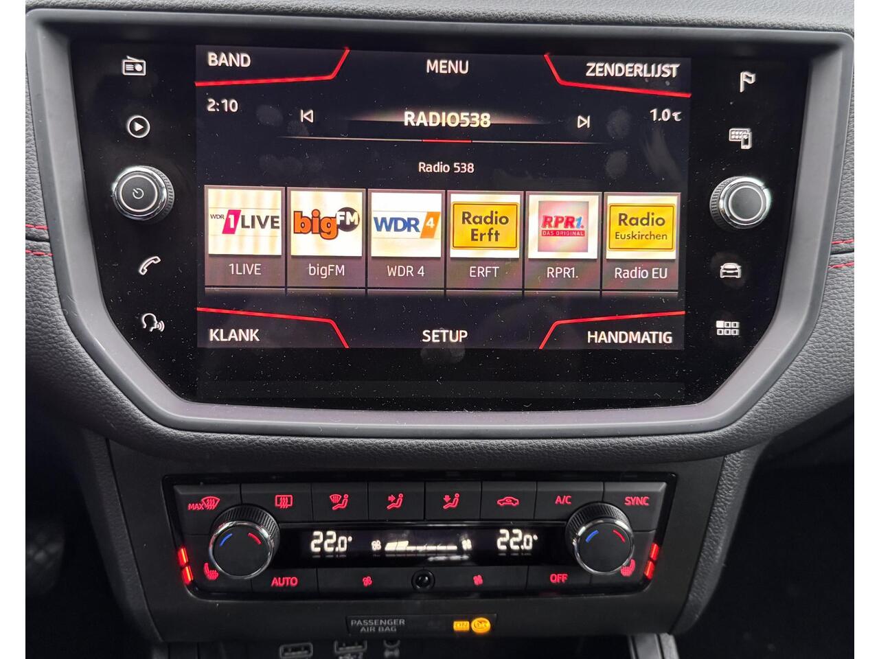 Seat IBIZA 1.0 TGI FR Business Intense GARANTIE / APK / NAVI /