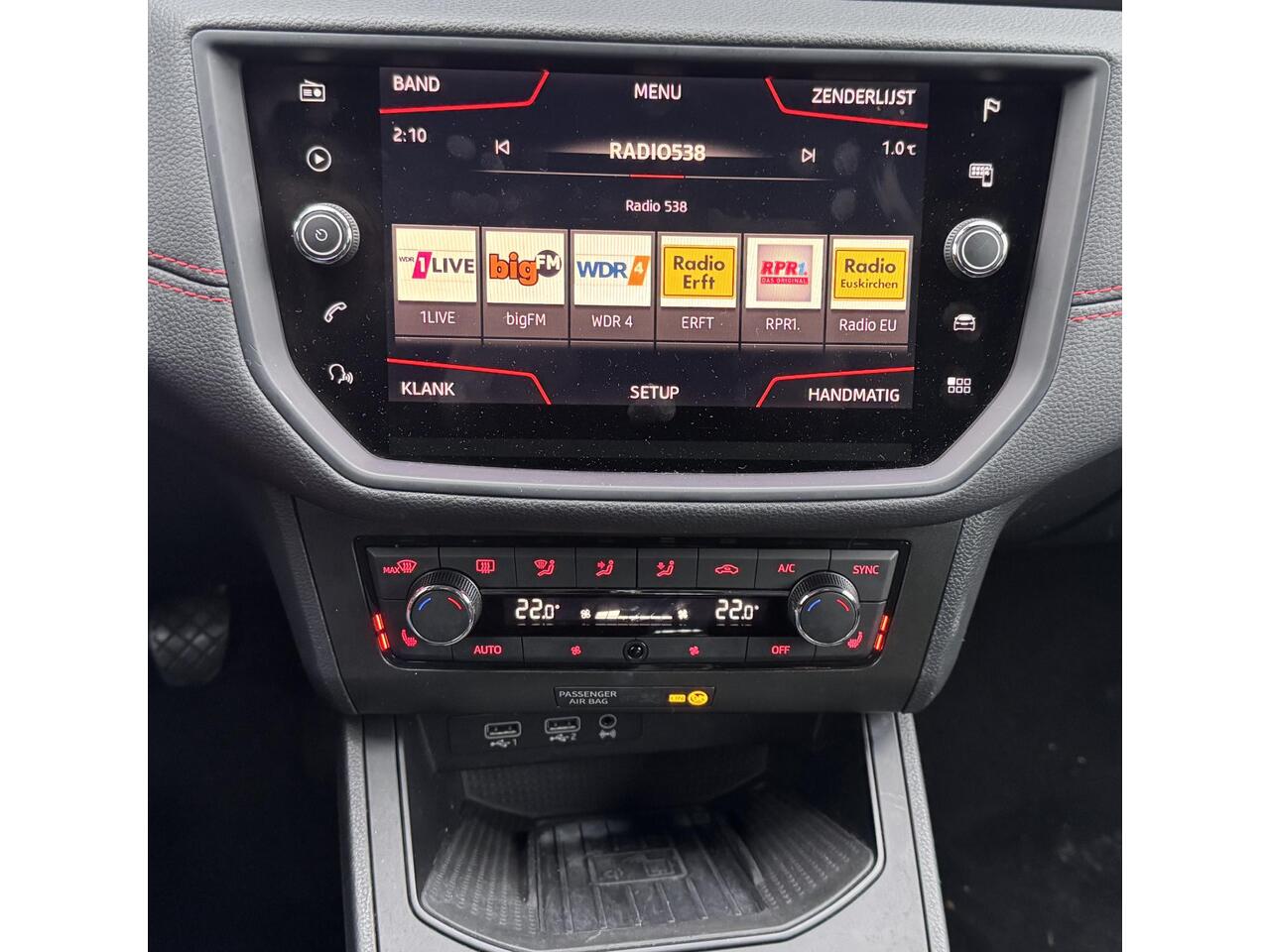 Seat IBIZA 1.0 TGI FR Business Intense GARANTIE / APK / NAVI /