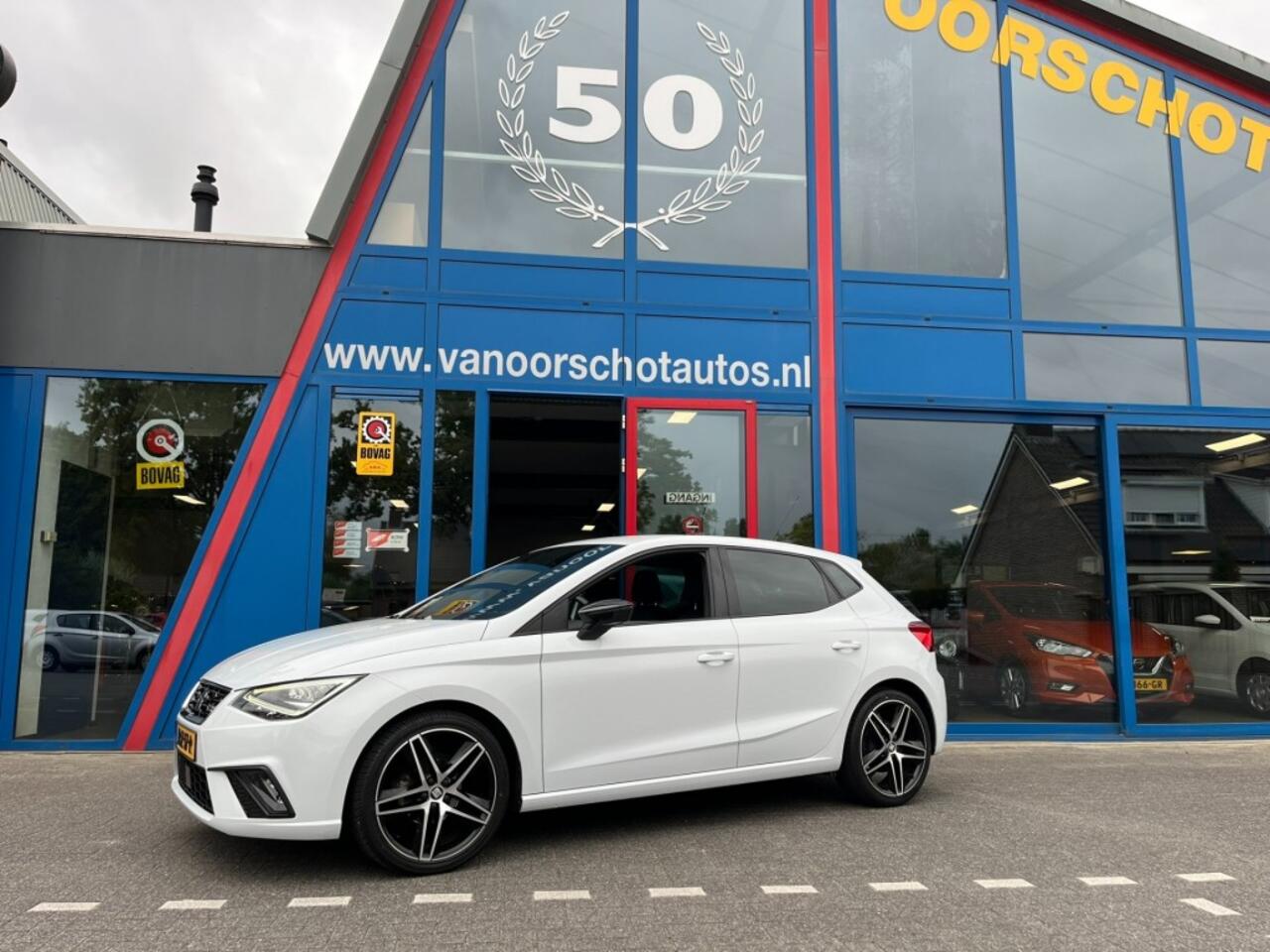 Seat IBIZA 1.0 TSI FR Navi Carplay Led 5-Deurs Airco bj2020