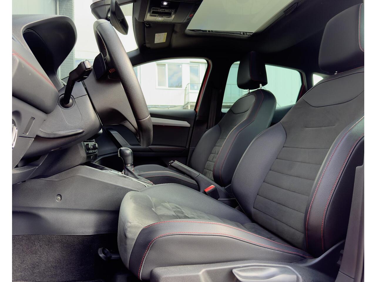 Seat IBIZA 1.0 TSI FR Pano/Automaat/Camera SEAT Ibiza 1.0 TSI FR Alcantara, Pano, Camera