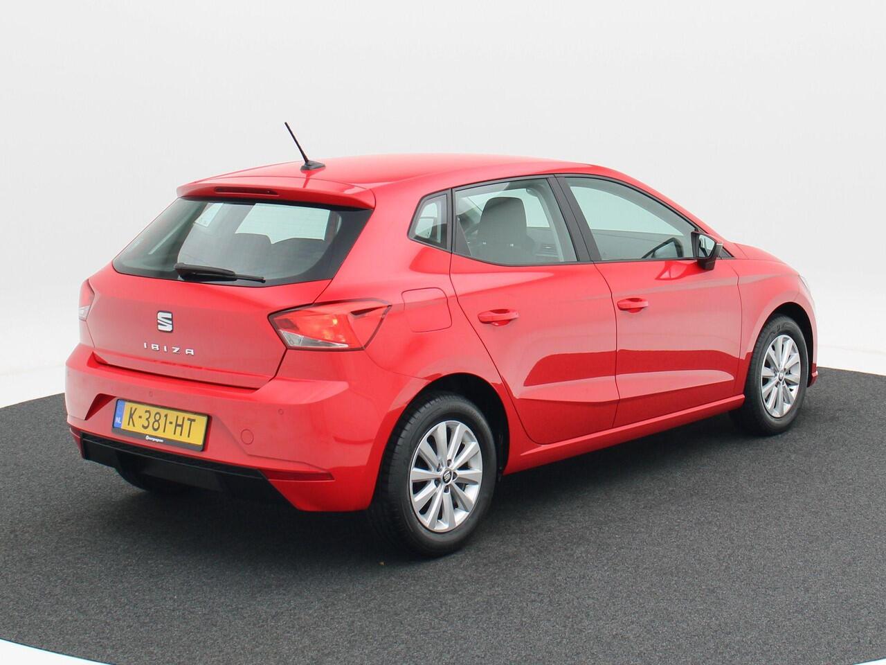 Seat IBIZA 1.0 TSi Style | Climate Controle | 15 Inch | CarPlay | Cruise Controle | Parkeersensoren | 60.042 Km!!