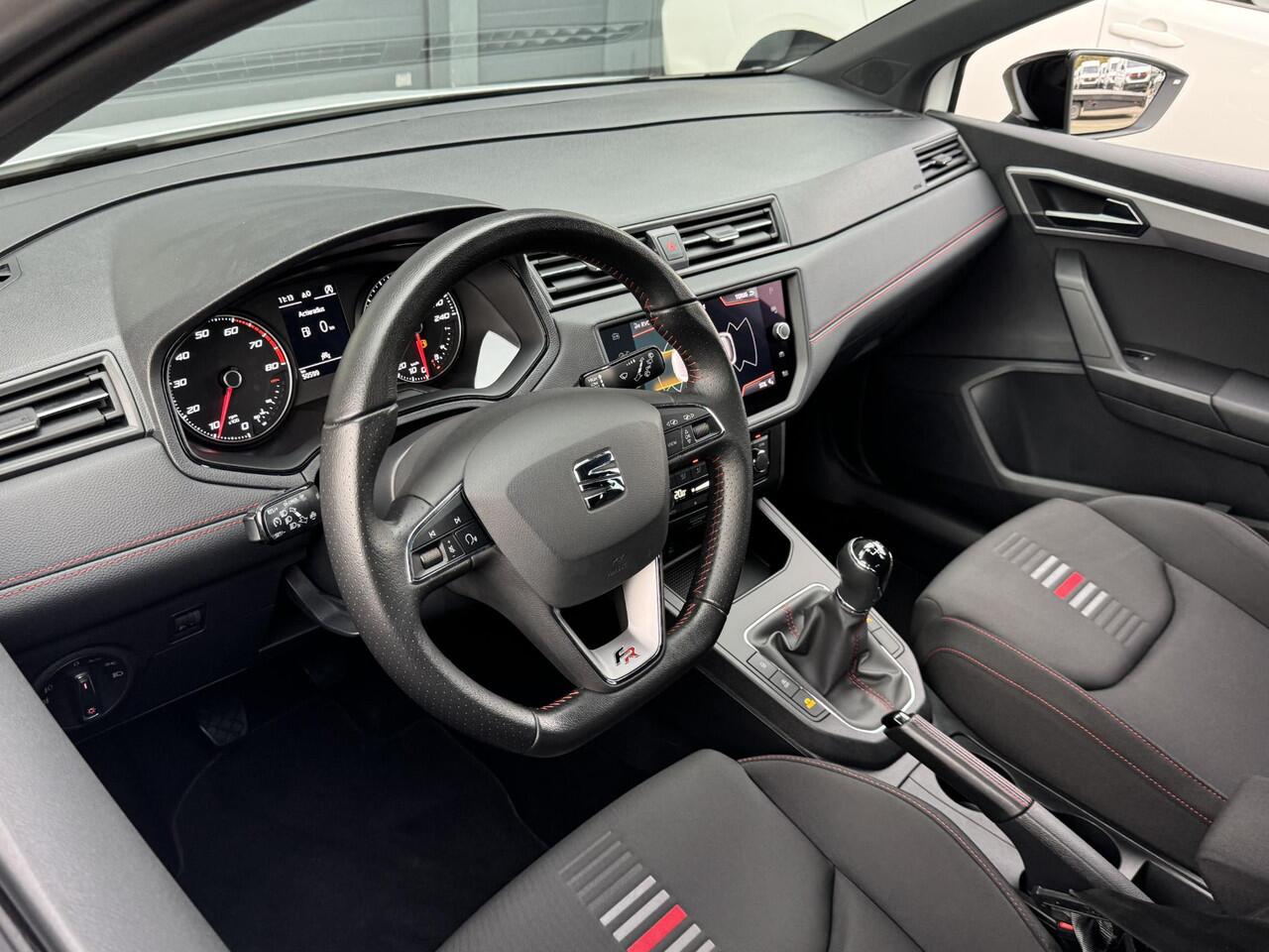 Seat IBIZA 1.0 TSI FR BUSINESS INTENSE I P-CAMERA I CLIMATE CONTROL I APPLE CARPLAY I CRUISE CONTROL