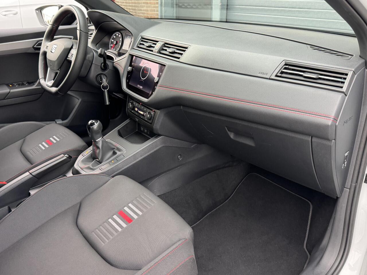 Seat IBIZA 1.0 TSI FR BUSINESS INTENSE I P-CAMERA I CLIMATE CONTROL I APPLE CARPLAY I CRUISE CONTROL