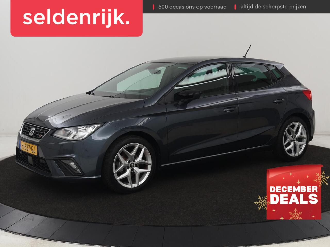 Seat IBIZA 1.0 TSI FR Intense | Trekhaak | Camera | Carplay | Navigatie | Climate control | Parkeerhulp | Cruise control