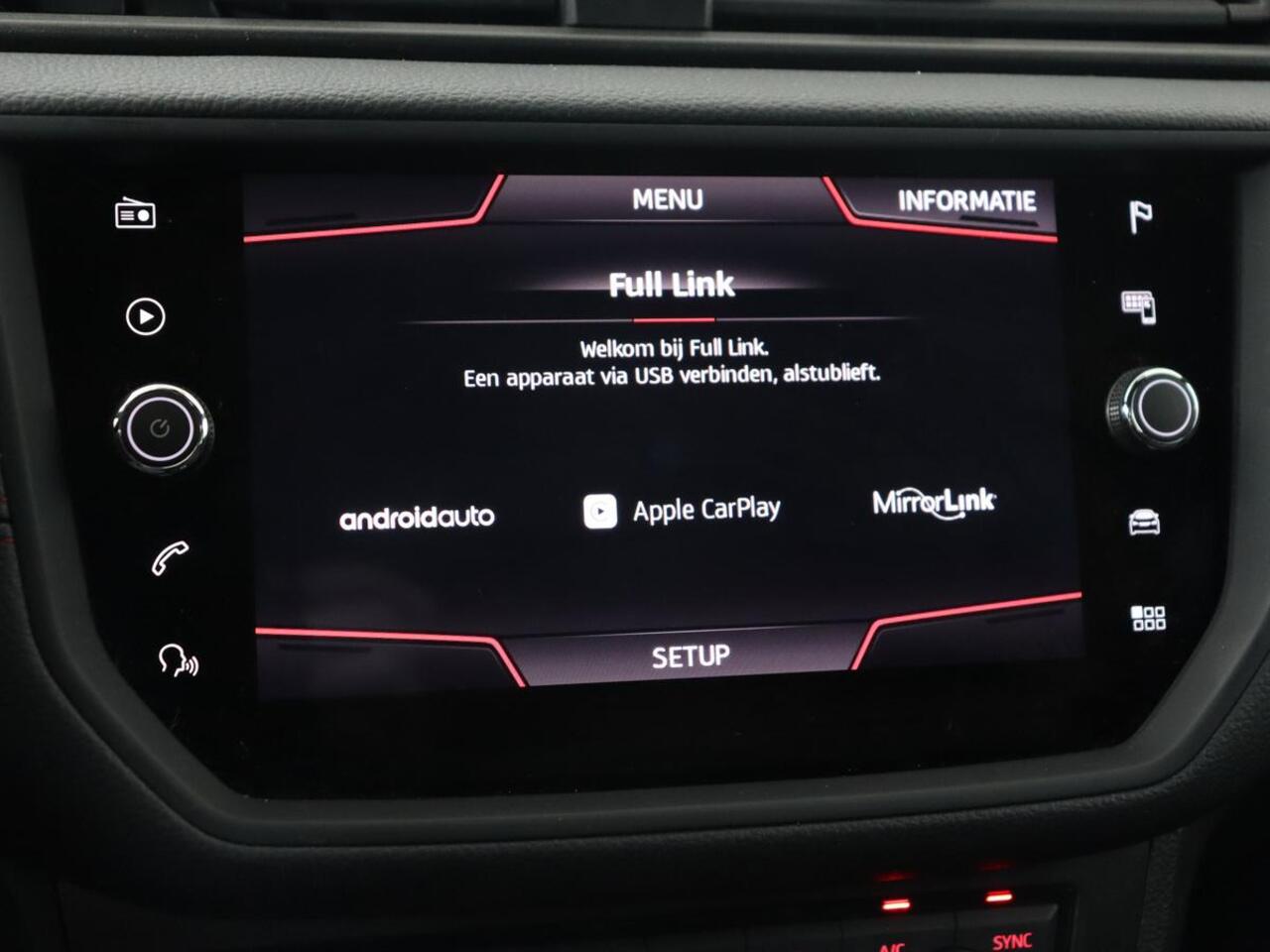 Seat IBIZA 1.0 TSI FR Intense | Trekhaak | Camera | Carplay | Navigatie | Climate control | Parkeerhulp | Cruise control