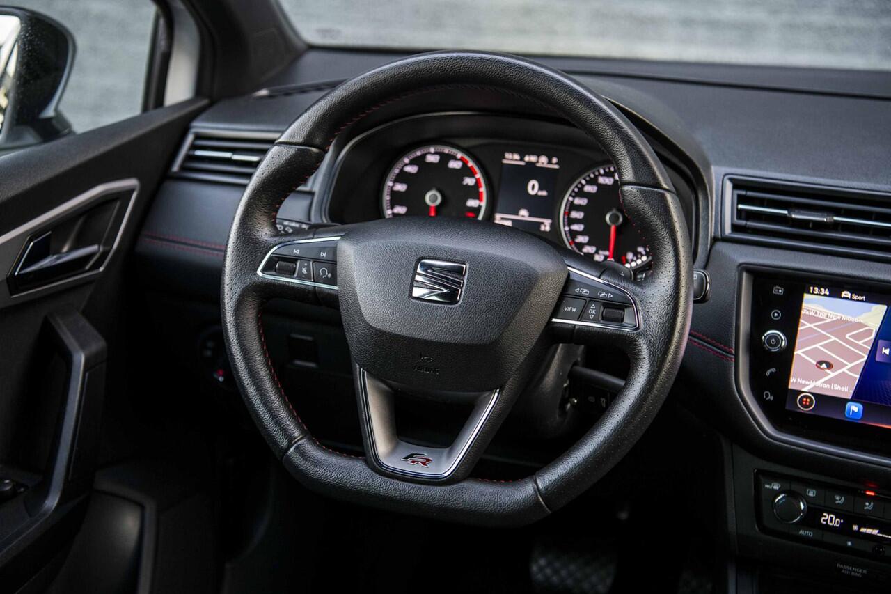 Seat IBIZA 1.0 TSi 110 pk DSG-7 FR Business Intense | Full LED | 18" | Camera