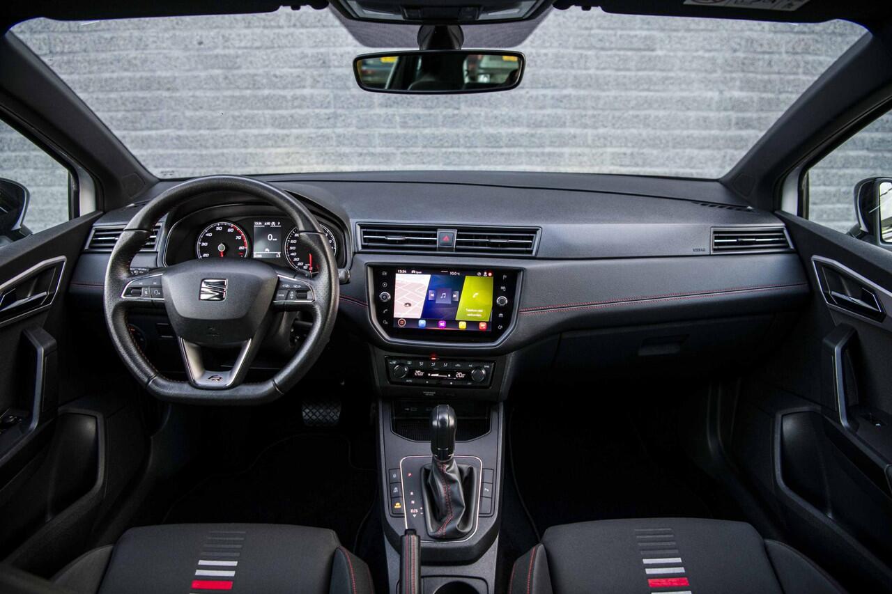 Seat IBIZA 1.0 TSi 110 pk DSG-7 FR Business Intense | Full LED | 18" | Camera