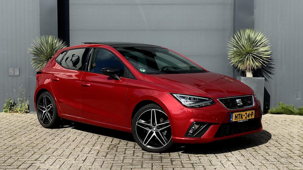 Seat IBIZA 1.0 TSI FR Pano/Automaat/Camera Alcantara/apple
