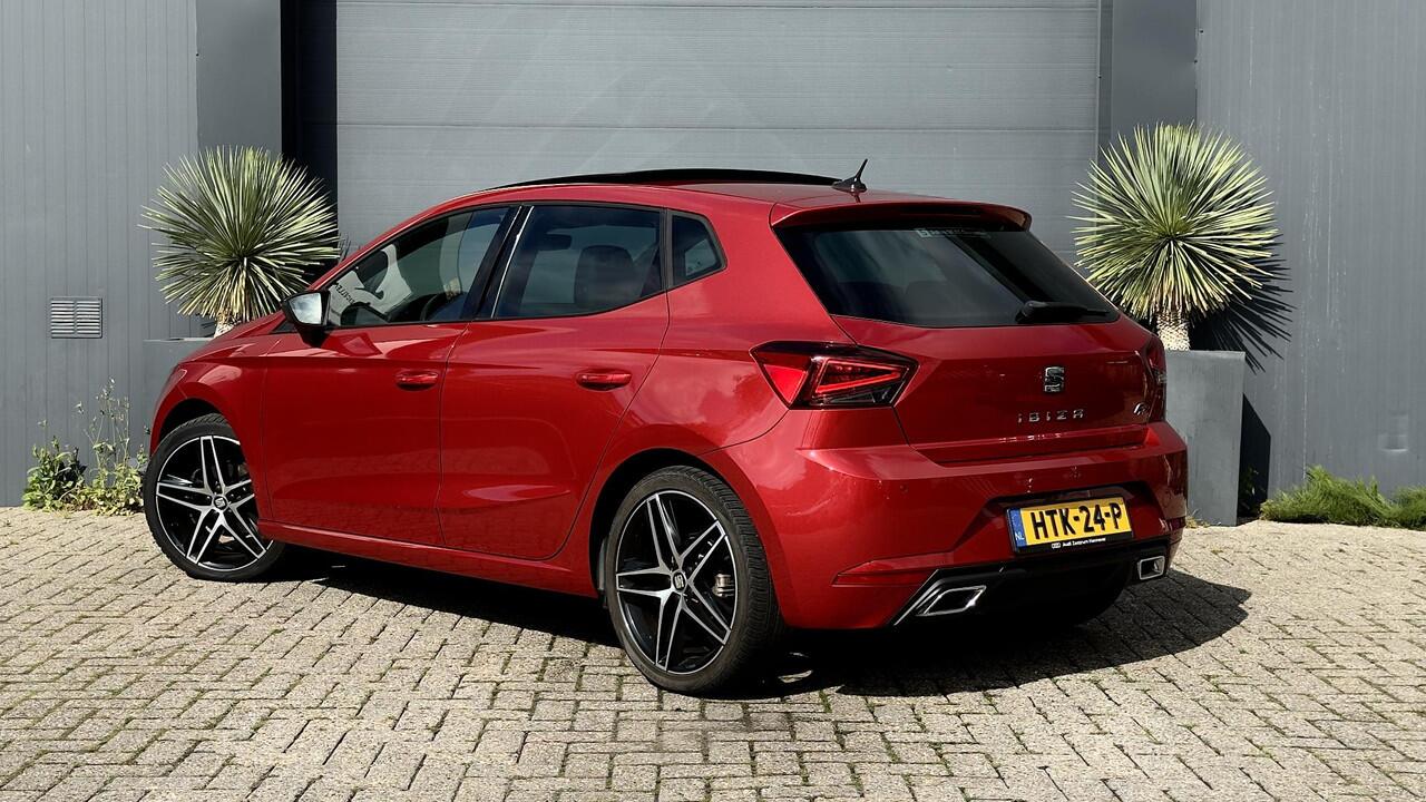 Seat IBIZA 1.0 TSI FR Pano/Automaat/Camera Alcantara/apple
