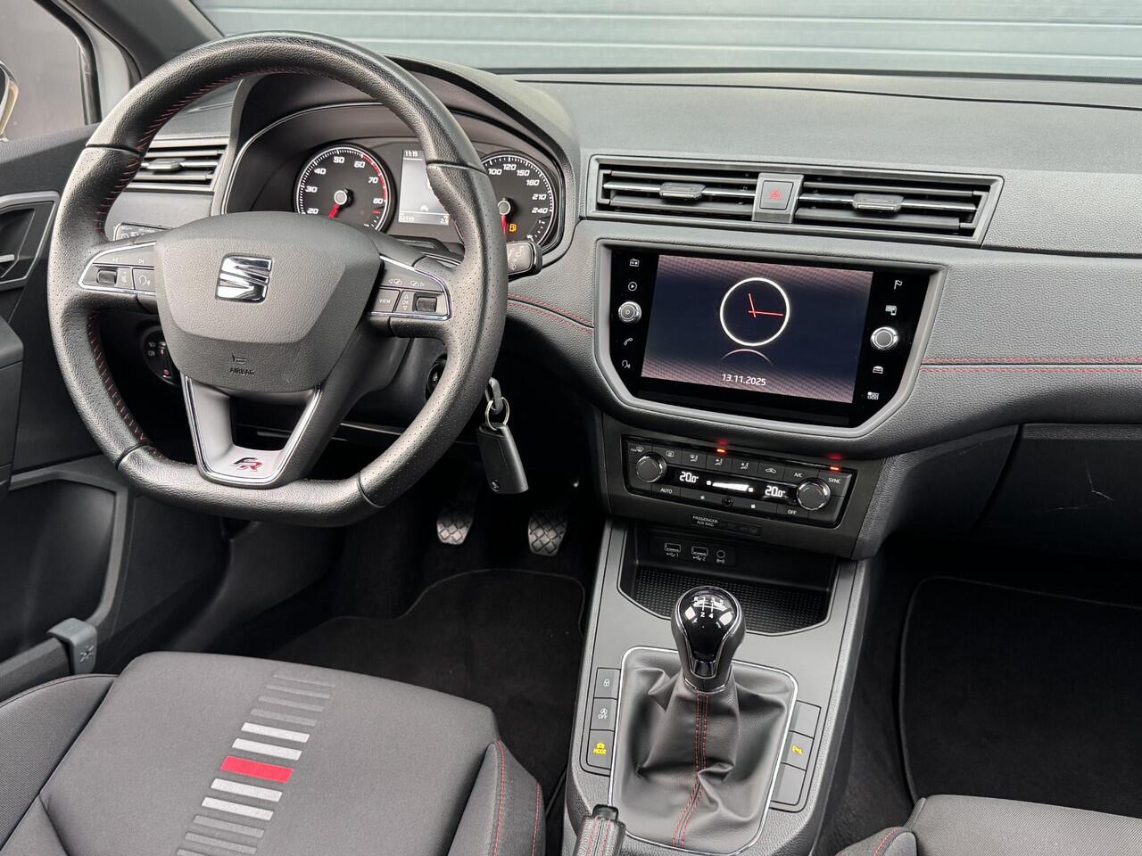 Seat IBIZA 1.0 TSI FR BUSINESS INTENSE I P-CAMERA I CLIMATE CONTROL I APPLE CARPLAY I CRUISE CONTROL