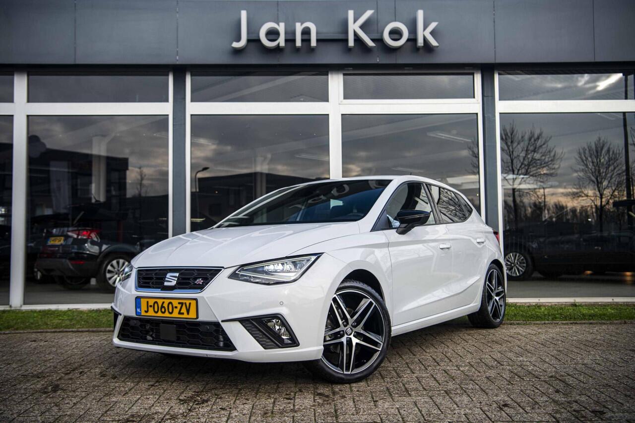 Seat IBIZA 1.0 TSi 110 pk DSG-7 FR Business Intense | Full LED | 18" | Camera