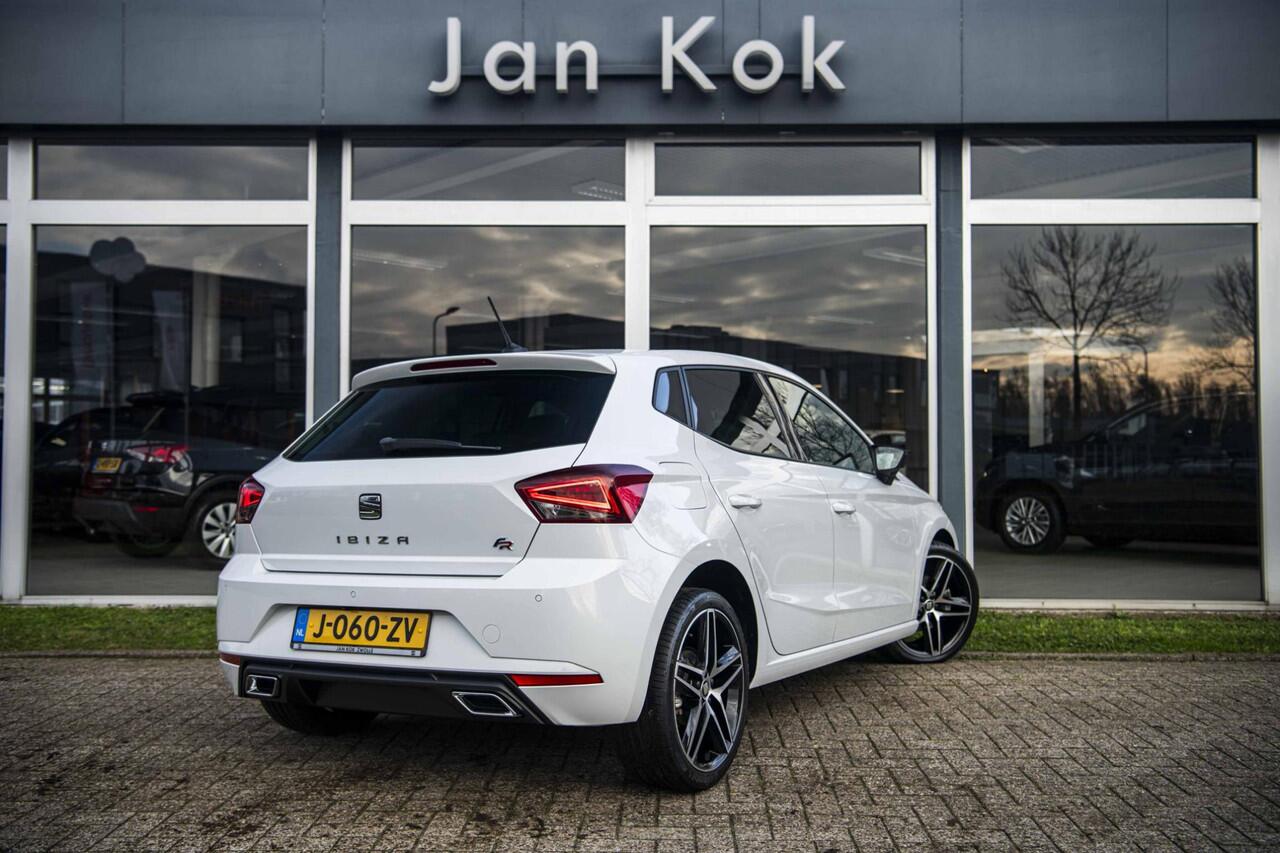 Seat IBIZA 1.0 TSi 110 pk DSG-7 FR Business Intense | Full LED | 18" | Camera