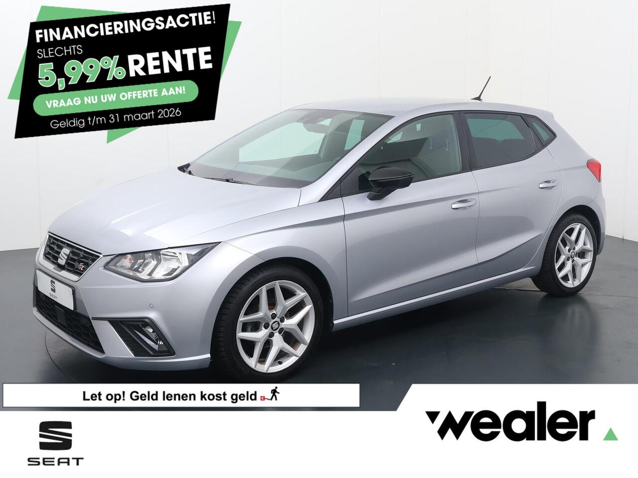 Seat IBIZA 1.0 TSI FR Business Intense | 95 PK | Climate control | Achteruitrijcamera | Apple Carplay/Android Auto |