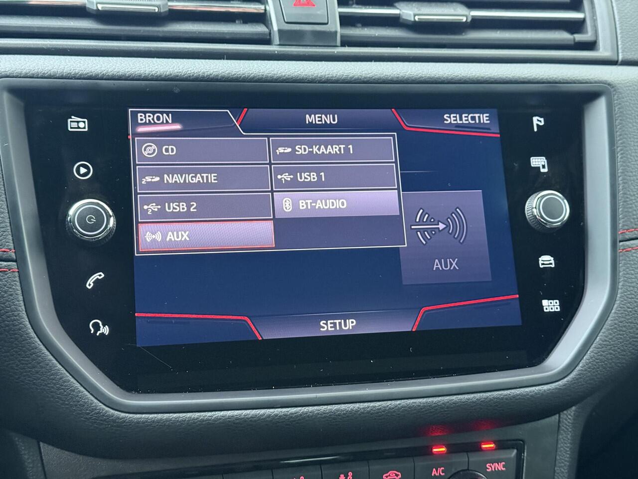 Seat IBIZA 1.0 TSI FR Business Intense | 95 PK | Climate control | Achteruitrijcamera | Apple Carplay/Android Auto |