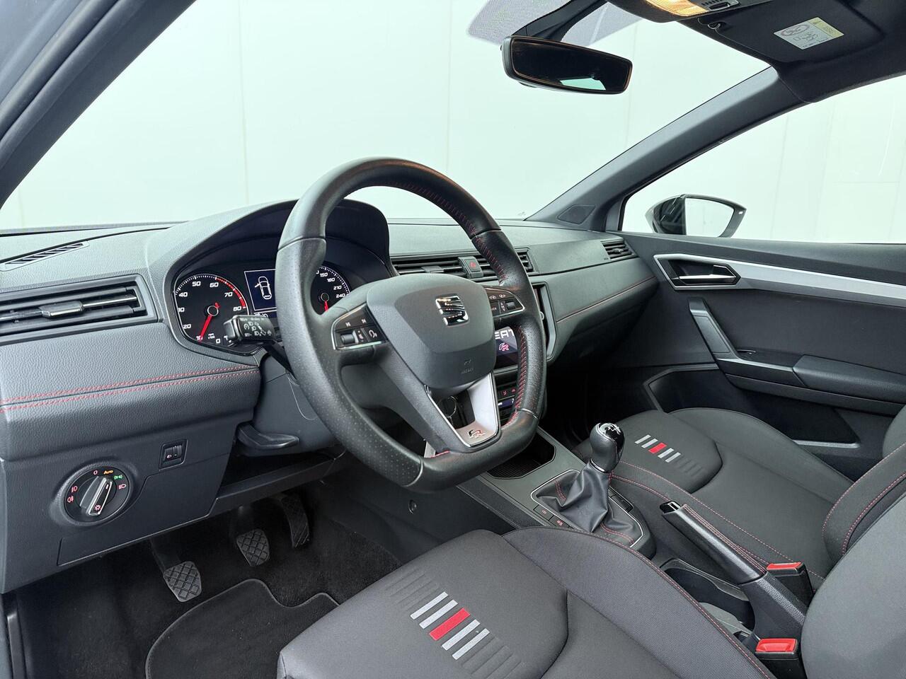 Seat IBIZA 1.0 TSI FR Business Intense | 95 PK | Climate control | Achteruitrijcamera | Apple Carplay/Android Auto |