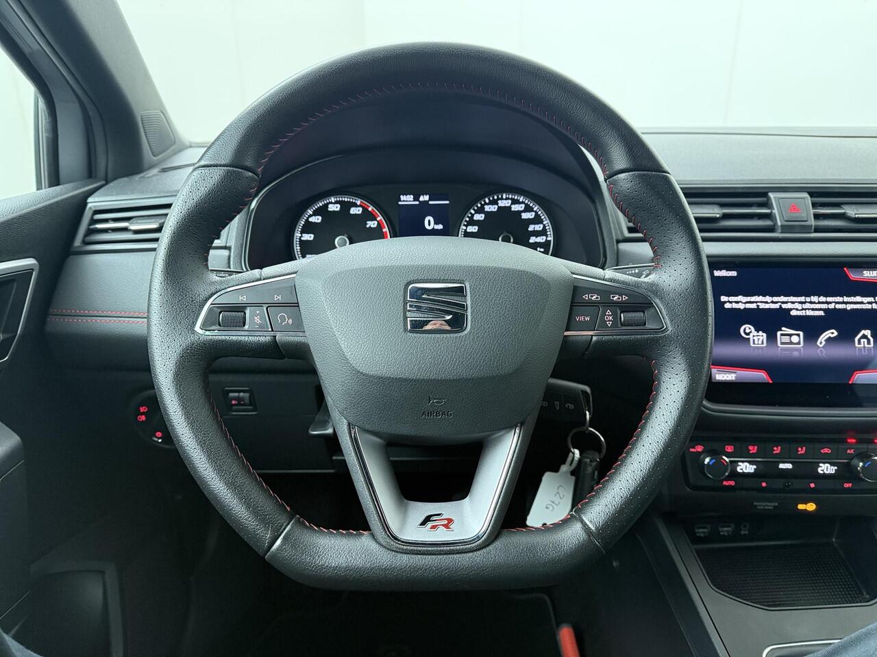 Seat IBIZA 1.0 TSI FR Business Intense | 95 PK | Climate control | Achteruitrijcamera | Apple Carplay/Android Auto |