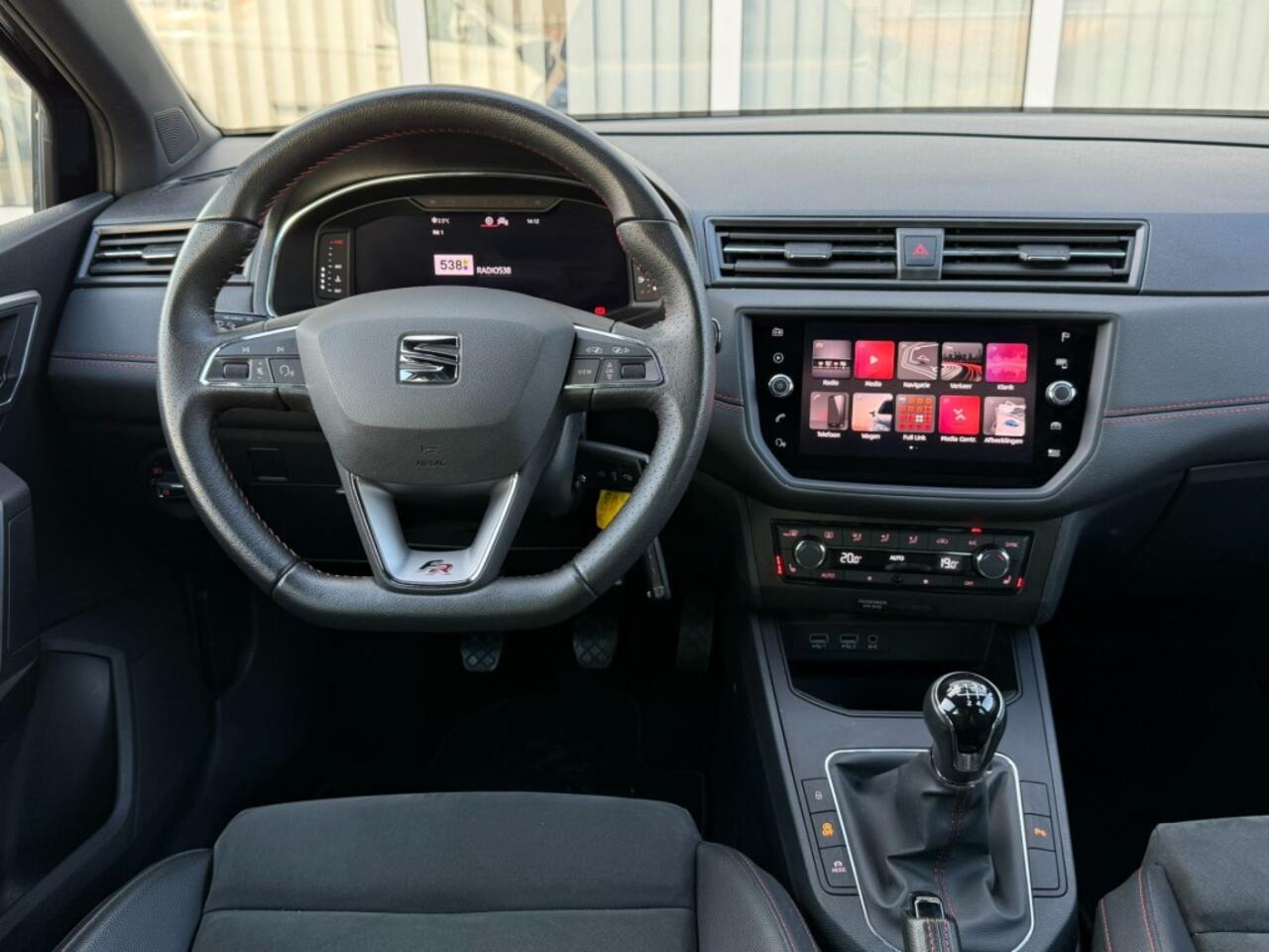 Seat IBIZA 1.0 TSI FR Business Intense I Carplay I Alcantara I Camera I LED I Digitale cockpit