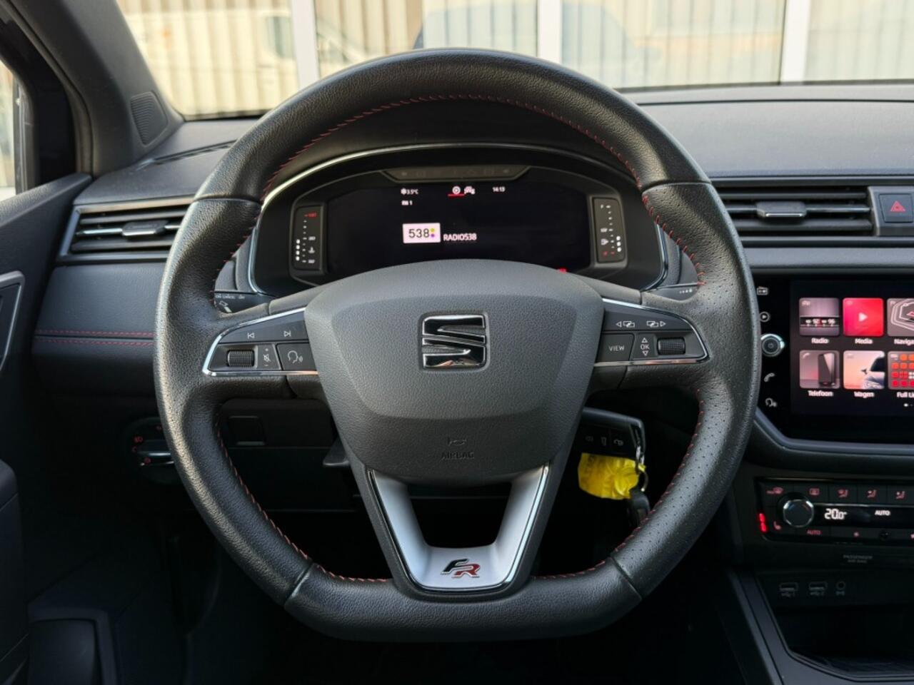 Seat IBIZA 1.0 TSI FR Business Intense I Carplay I Alcantara I Camera I LED I Digitale cockpit