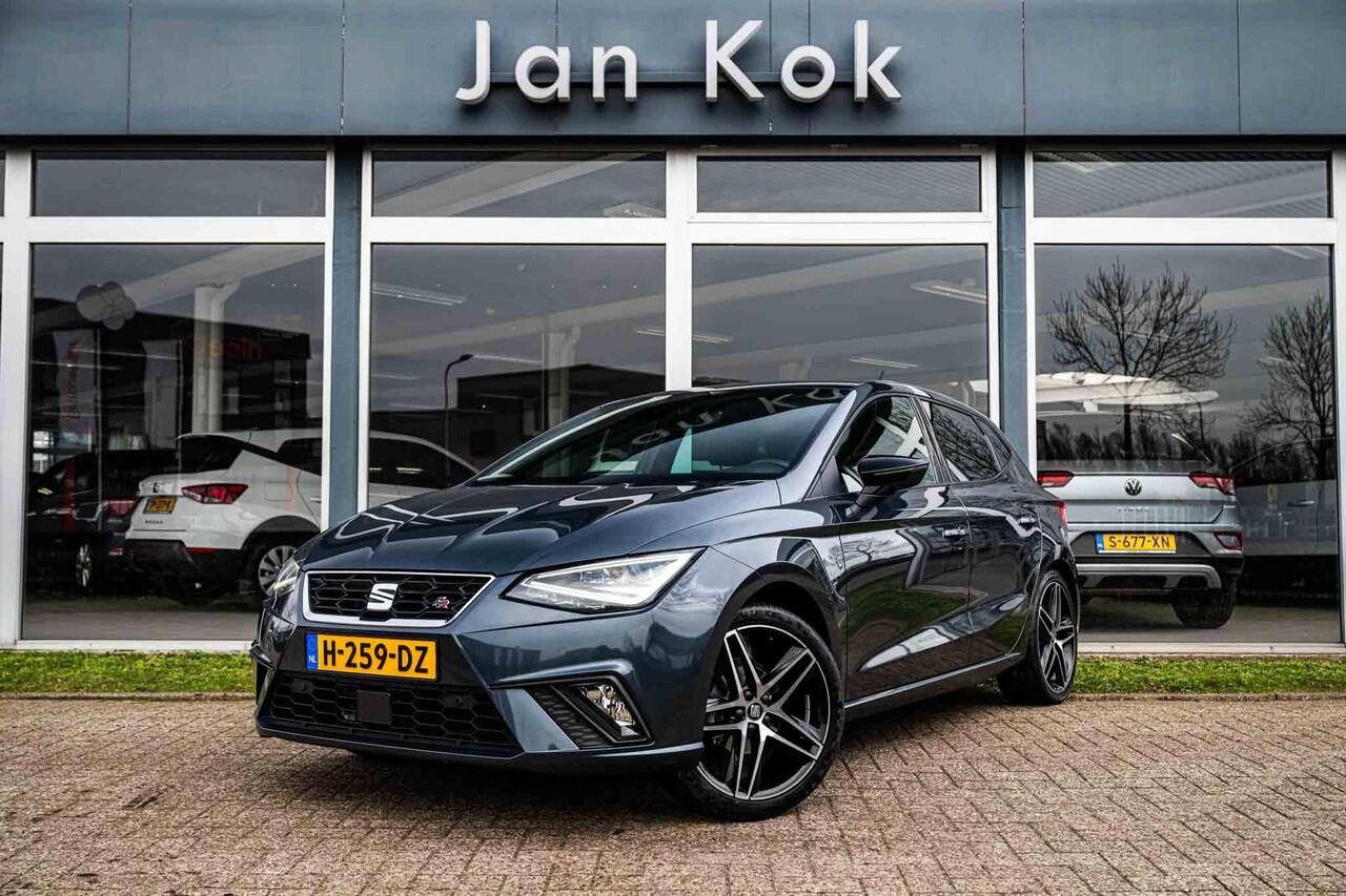 Seat IBIZA 1.0 TSi 95 pk FR Business Intense | Full LED | Virtual Cockpit | 18" Bi-Color