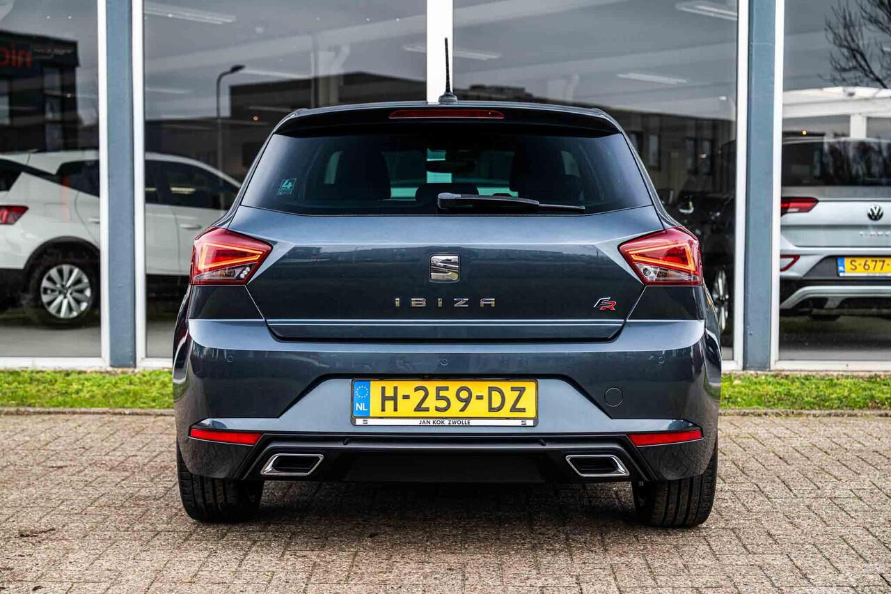 Seat IBIZA 1.0 TSi 95 pk FR Business Intense | Full LED | Virtual Cockpit | 18" Bi-Color