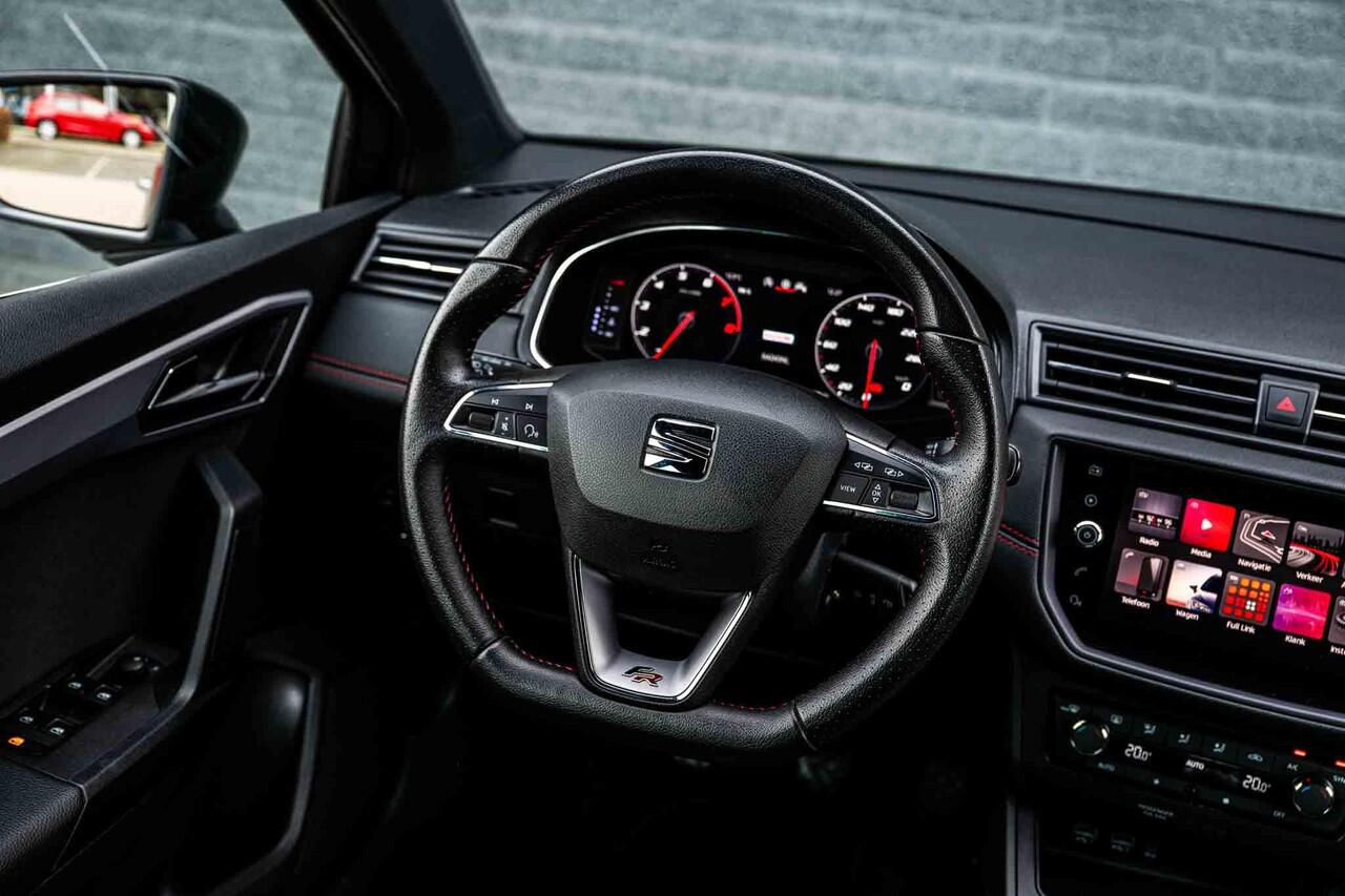 Seat IBIZA 1.0 TSi 95 pk FR Business Intense | Full LED | Virtual Cockpit | 18" Bi-Color