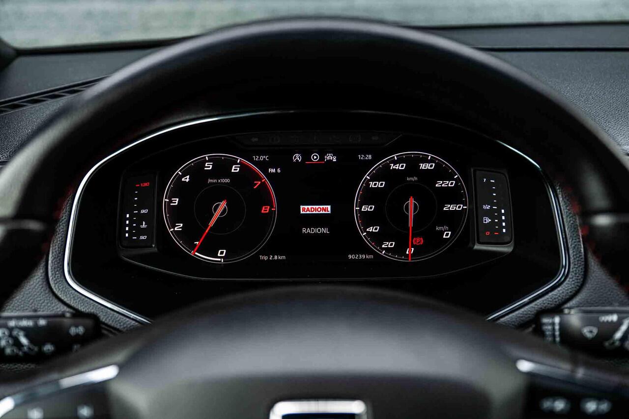 Seat IBIZA 1.0 TSi 95 pk FR Business Intense | Full LED | Virtual Cockpit | 18" Bi-Color