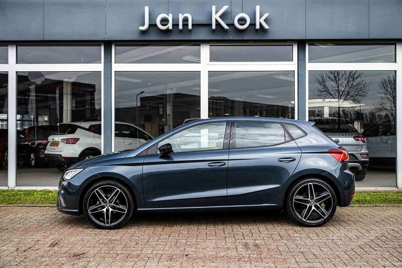 Seat IBIZA 1.0 TSi 95 pk FR Business Intense | Full LED | Virtual Cockpit | 18" Bi-Color